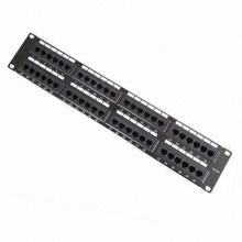 RJ45 24 Port Cat5e UTP Patch Panel